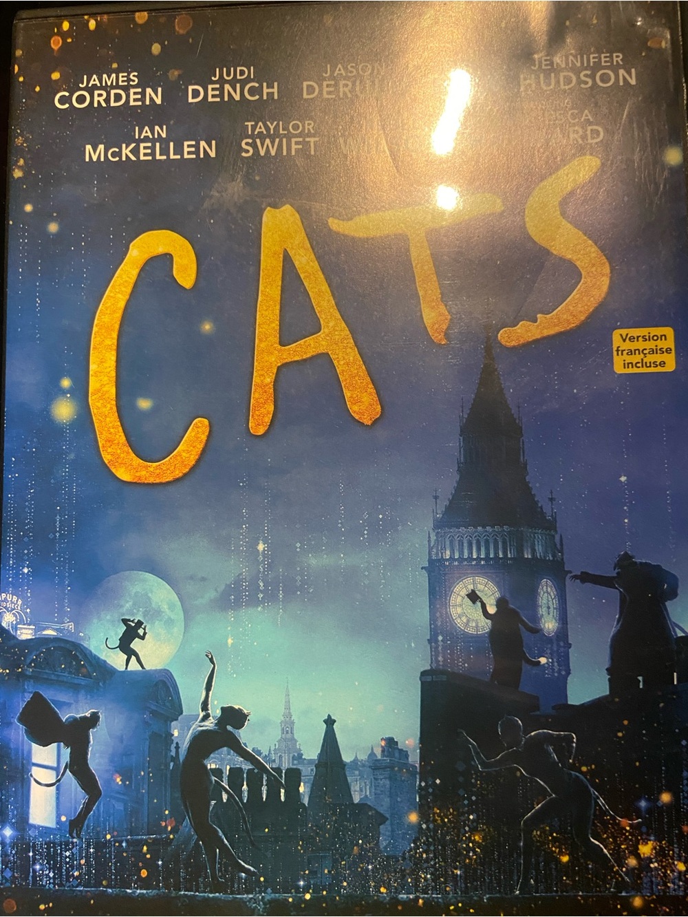 Cats Movie DVD - With Star Studded Cast